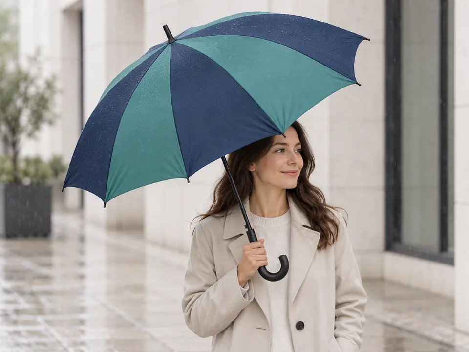 Hand Umbrellas — illustrative example showing the product in use