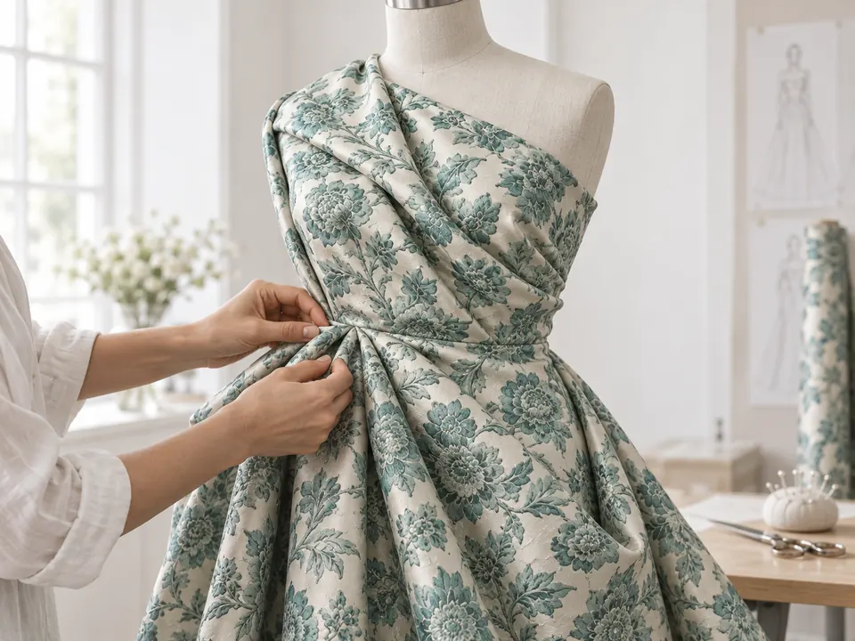 Haute Couture Fabric — illustrative example showing the product in use