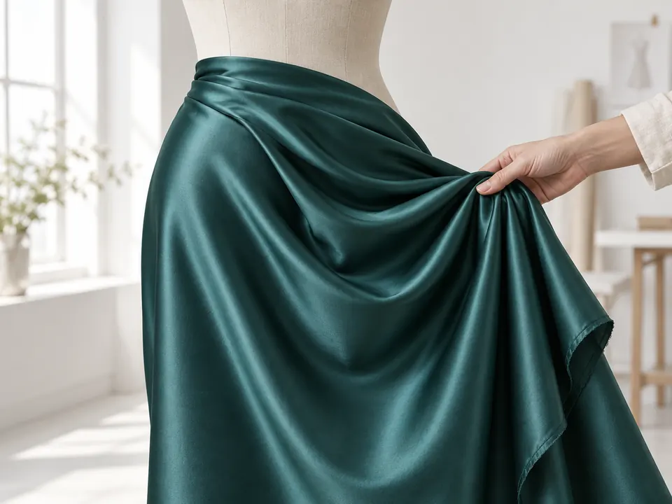 Monroe Satin — illustrative example showing the product in use