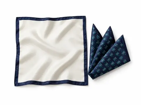 Pocket Handkerchiefs — illustrative product concept on a clean background