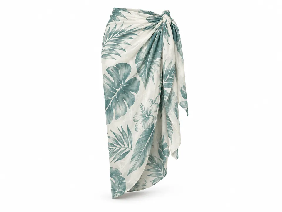 Sarong — illustrative product concept on a clean background