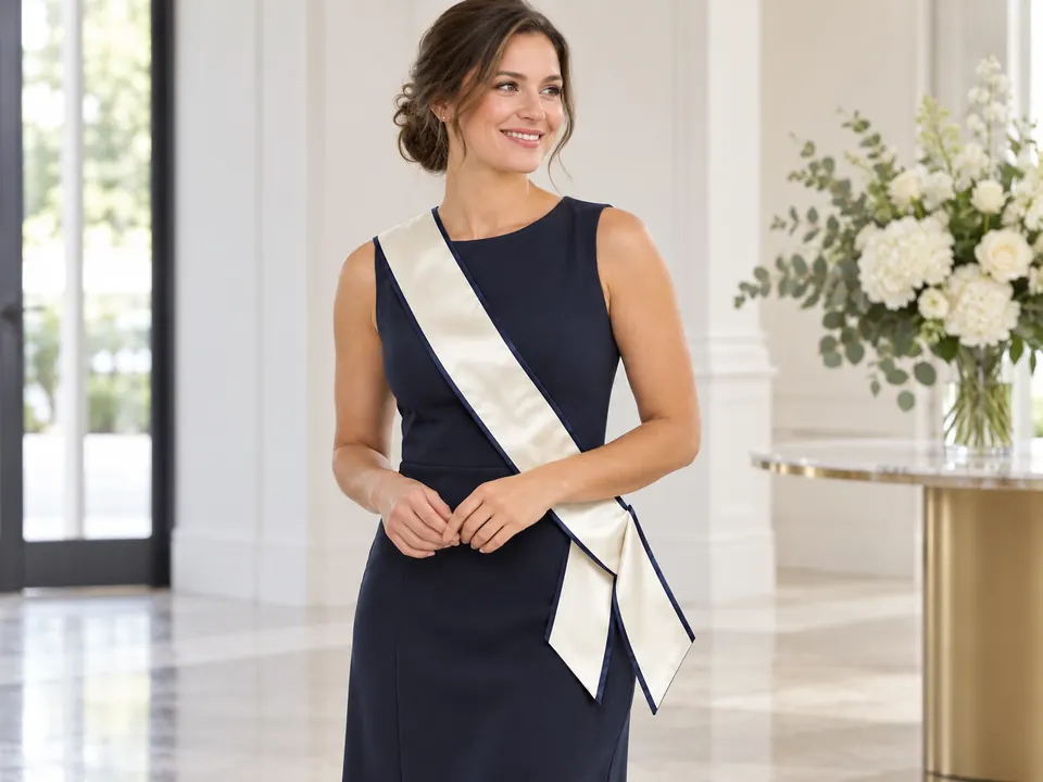 Sashes — illustrative example showing the product in use