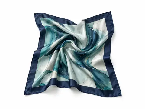 Scarves — illustrative product concept on a clean background