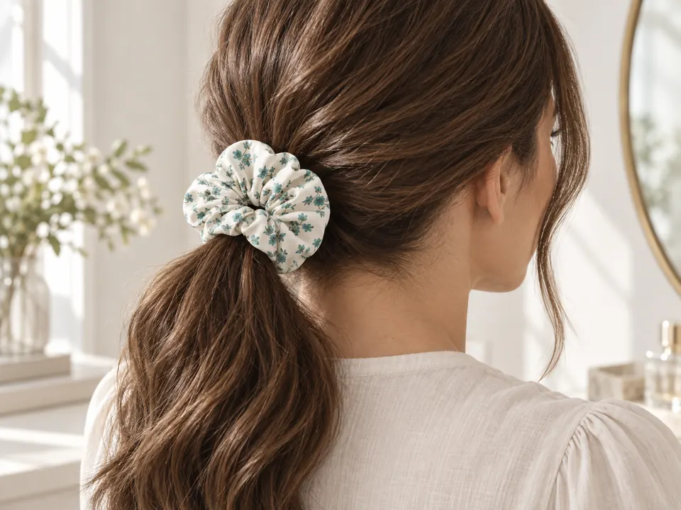 Scrunchies — illustrative example showing the product in use