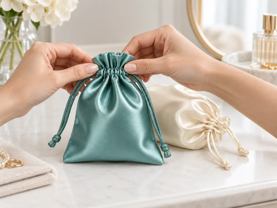 Silk Sensation Pouches — illustrative example showing the product in use
