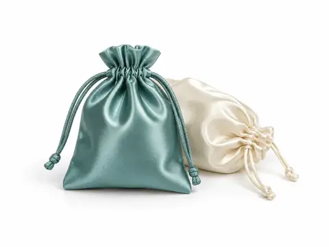 Silk Sensation Pouches — illustrative product concept on a clean background
