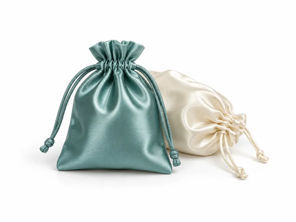 Silk Sensation Pouches — illustrative product concept on a clean background