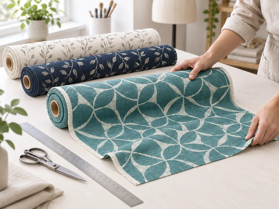 Textile Rolls — illustrative example showing the product in use