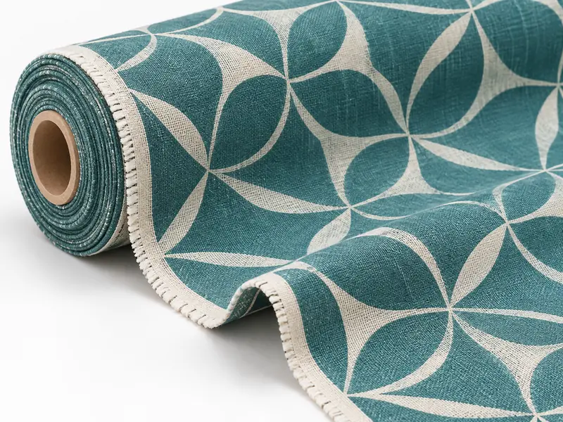 Textile Rolls — close-up of the illustrative product materials and finish