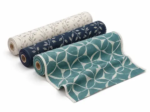 Textile Rolls — illustrative product concept on a clean background