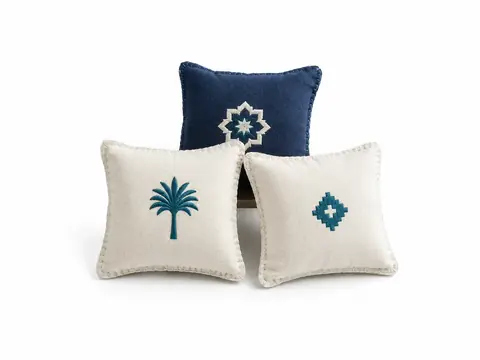 Tiny Cushions — illustrative product concept on a clean background