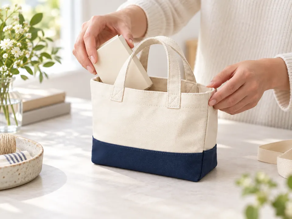 Tote Pouches — illustrative example showing the product in use