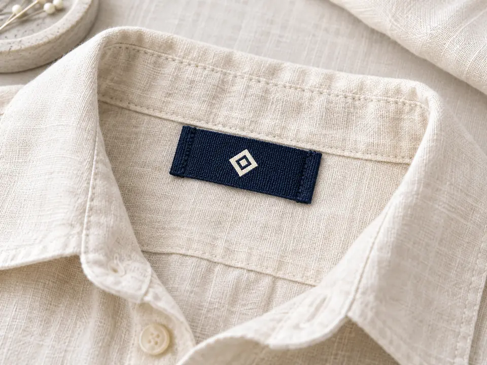 Woven Fabric Labels — illustrative example showing the product in use