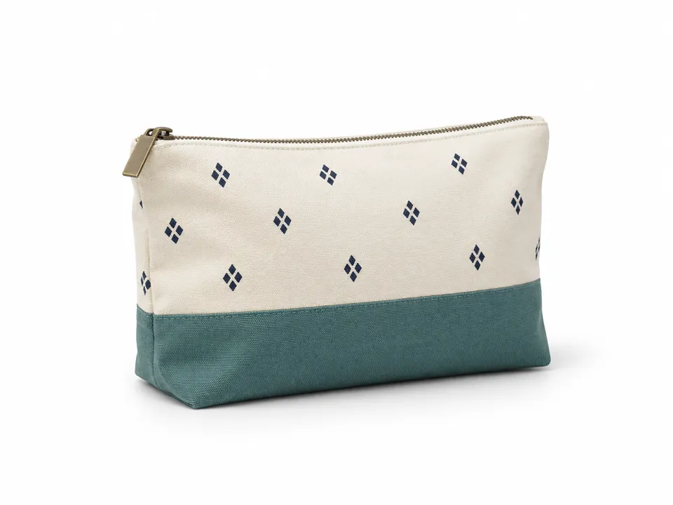 Zipper Pouches — illustrative product concept on a clean background