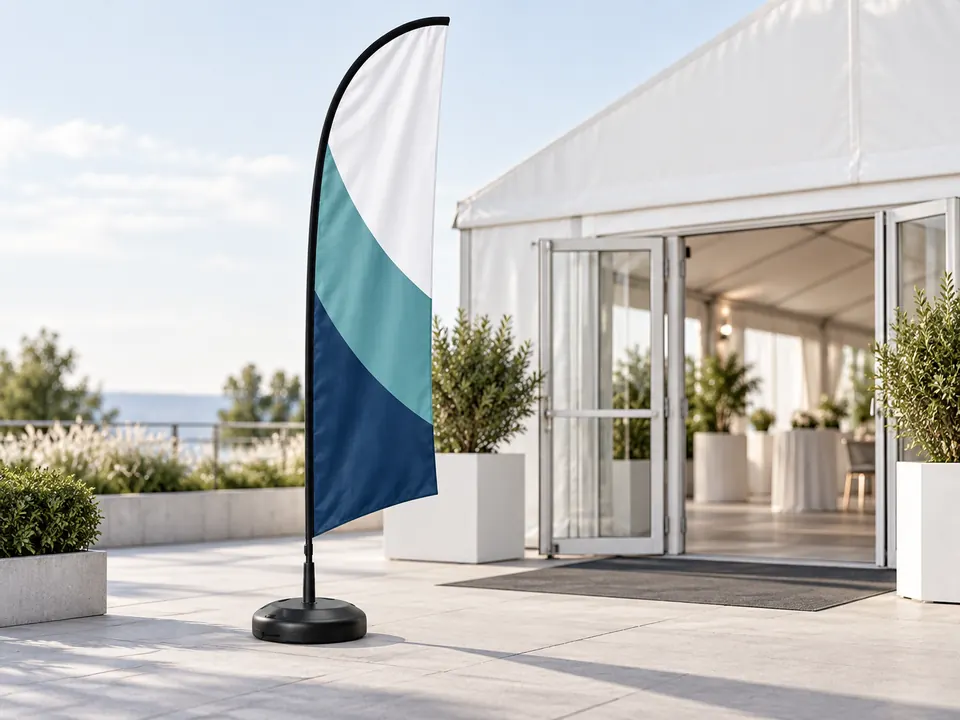 Blade Flags — illustrative example showing the product in use