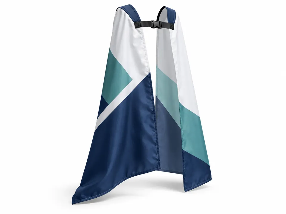 Body Flags — illustrative product concept on a clean background
