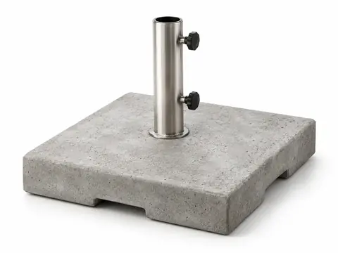 Concrete Bases — illustrative product concept on a clean background