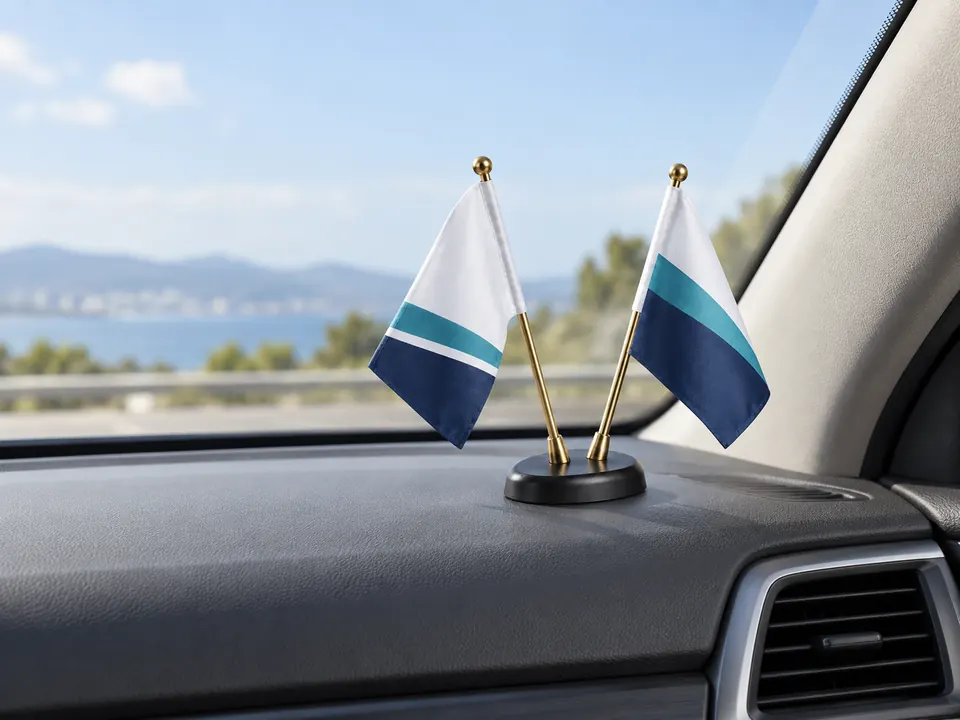 Dashboard Flags — illustrative example showing the product in use