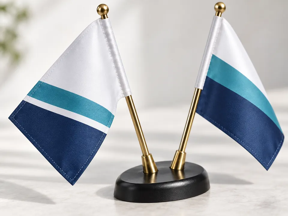 Dashboard Flags — close-up of the illustrative product materials and finish