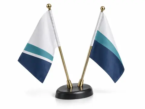 Dashboard Flags — illustrative product concept on a clean background