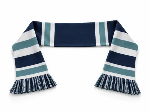 Fan Scarves — illustrative product concept on a clean background