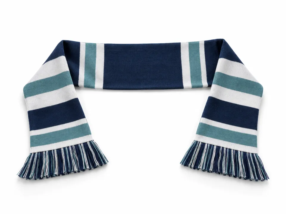 Fan Scarves — illustrative product concept on a clean background