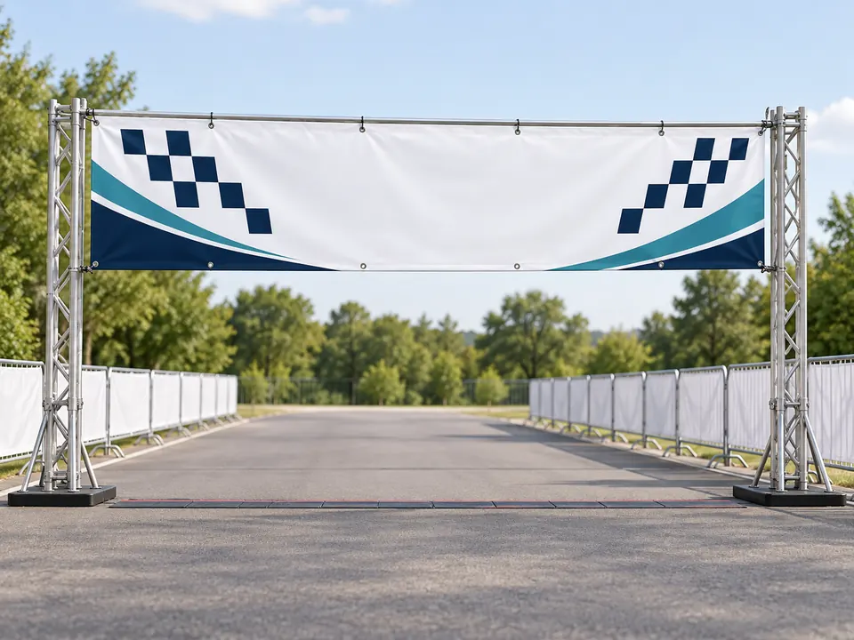 Finish Lines — illustrative example showing the product in use