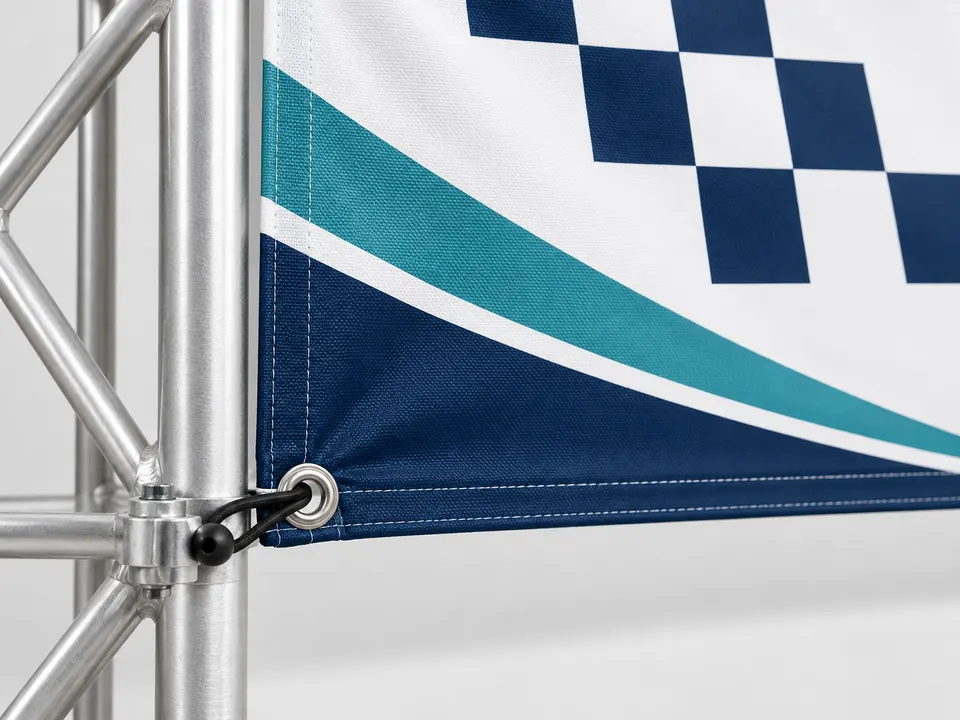 Finish Lines — close-up of the illustrative product materials and finish