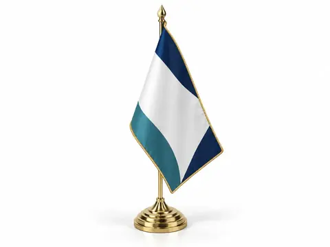Royal Table Flags — illustrative product concept on a clean background