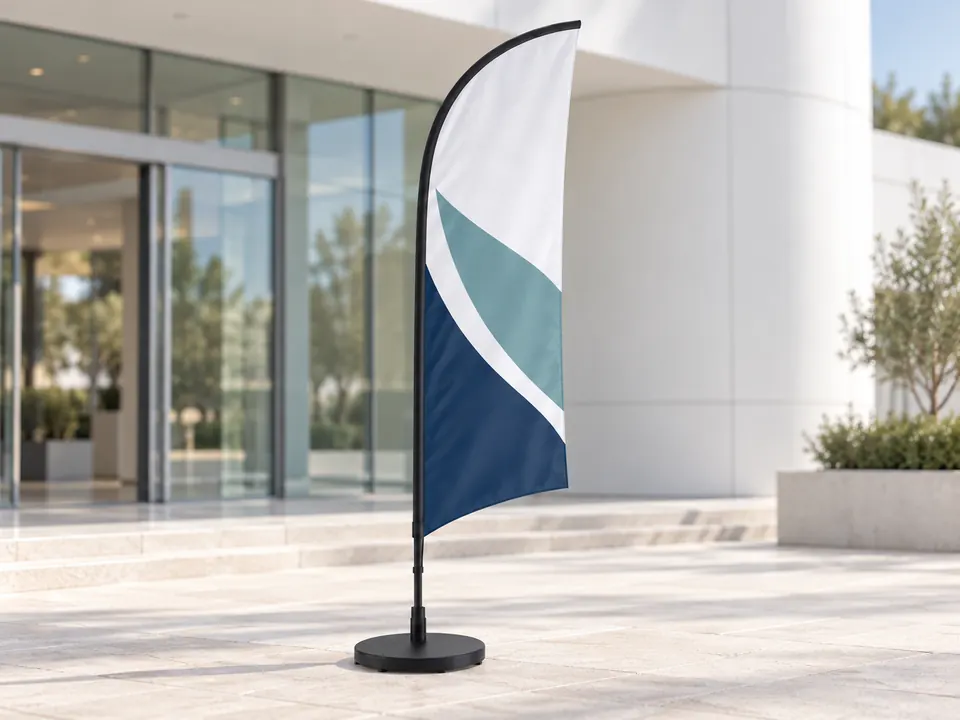 Sail Flags — illustrative example showing the product in use
