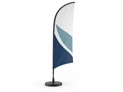 Sail Flags — illustrative product concept on a clean background