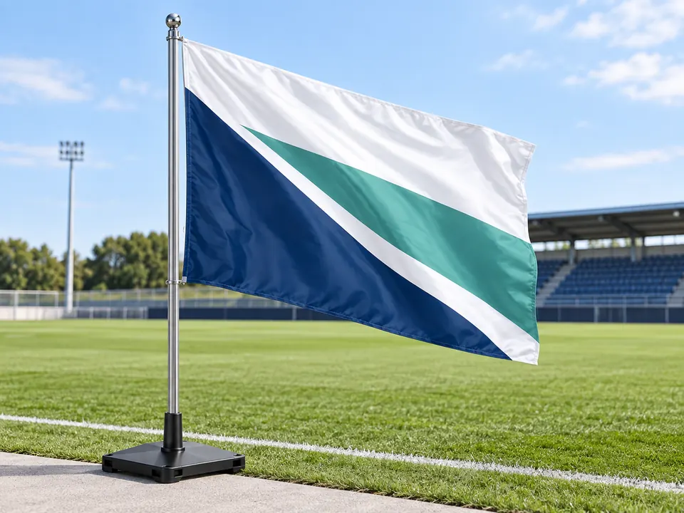 Stadium Flags — illustrative example showing the product in use