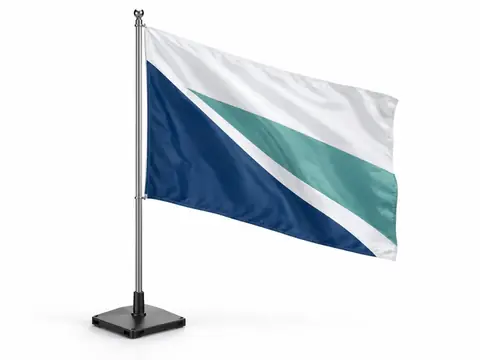 Stadium Flags — illustrative product concept on a clean background