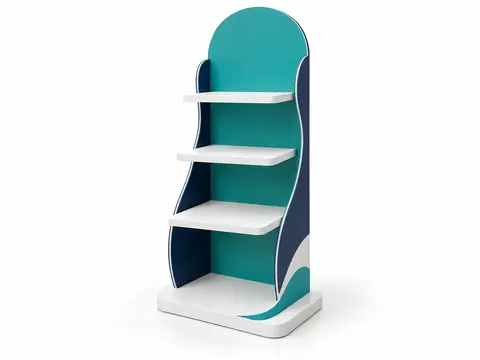 3D Display Stands — illustrative product concept on a clean background