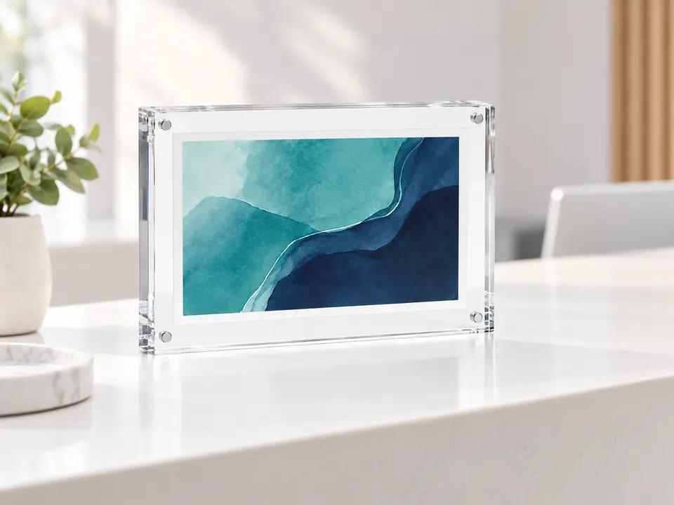 Acrylic Frames — illustrative example showing the product in use
