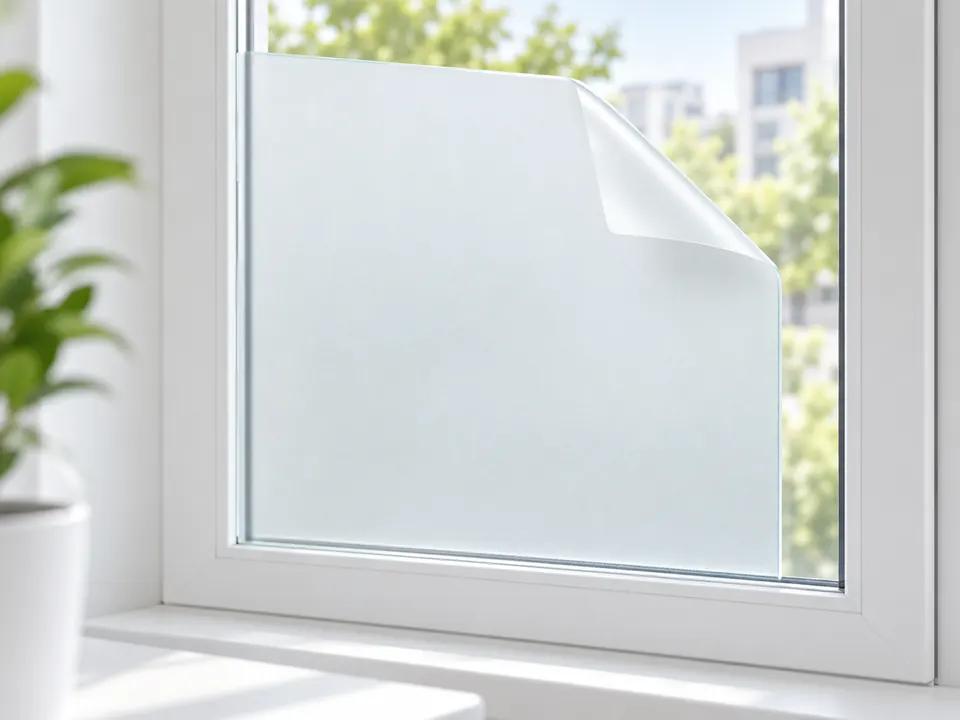 Blank Frosted Stickers — illustrative example showing the product in use