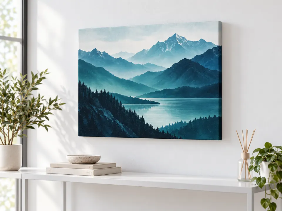 Canvas Frames — illustrative example showing the product in use