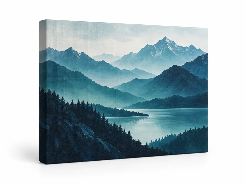 Canvas Frames — illustrative product concept on a clean background