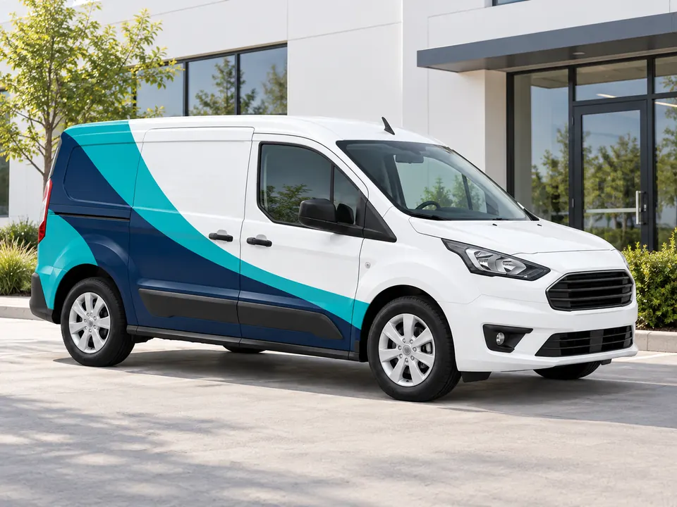 Car Branding — illustrative example showing the product in use