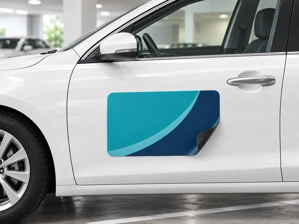 Car Magnets — illustrative example showing the product in use