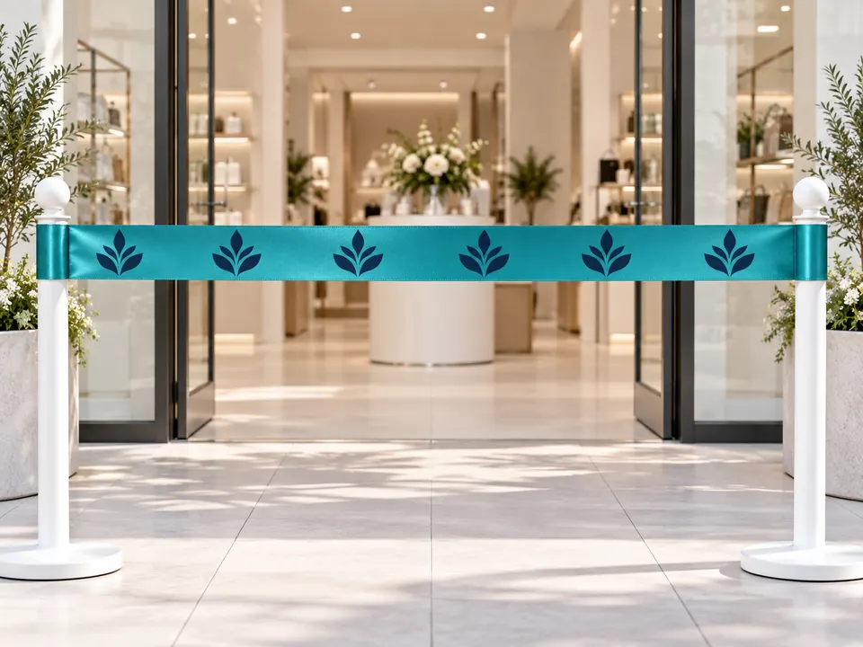 Ceremonial Ribbons — illustrative example showing the product in use