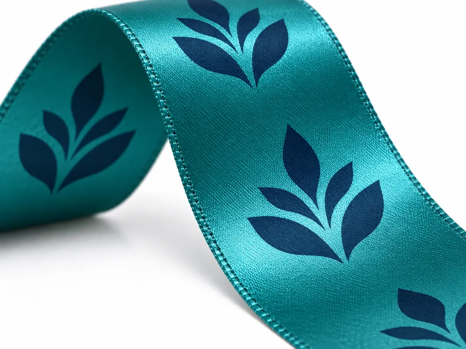 Ceremonial Ribbons — close-up of the illustrative product materials and finish