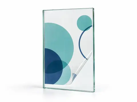 Clear Static Cling — illustrative product concept on a clean background