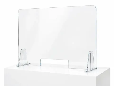 Counter Partitions — illustrative product concept on a clean background