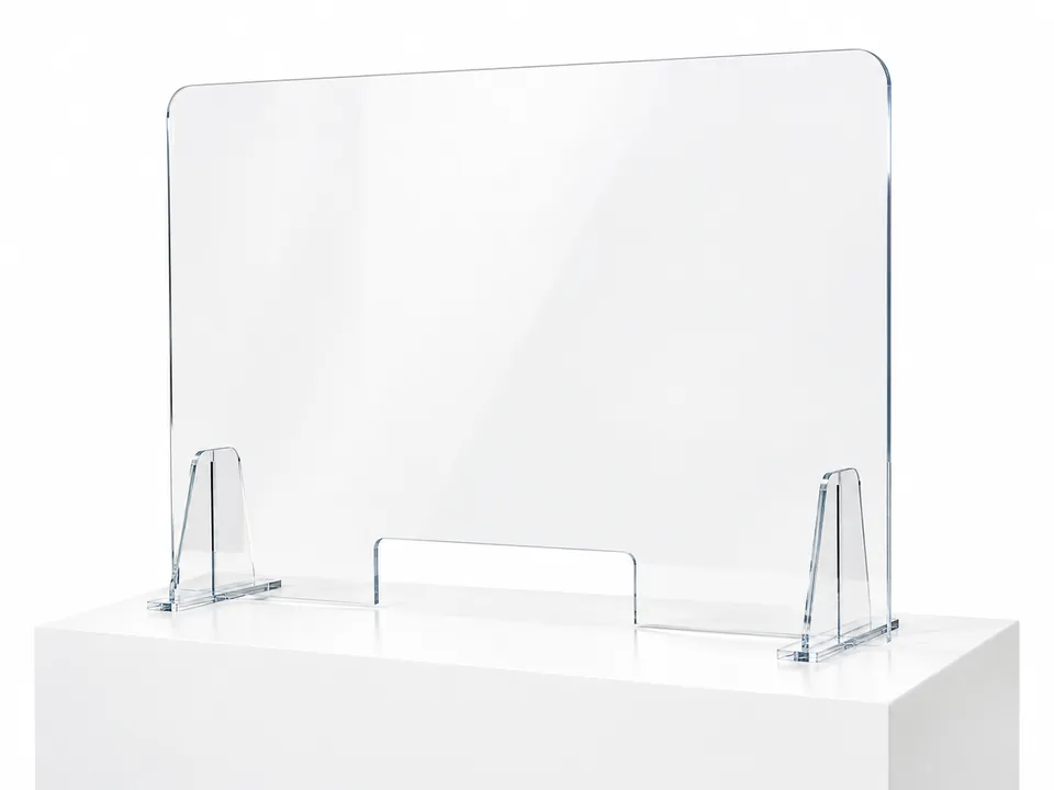 Counter Partitions — illustrative product concept on a clean background