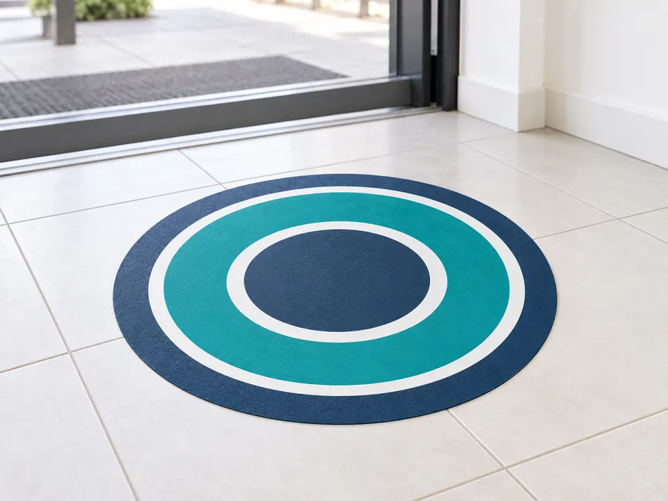 Floor Stickers — illustrative example showing the product in use