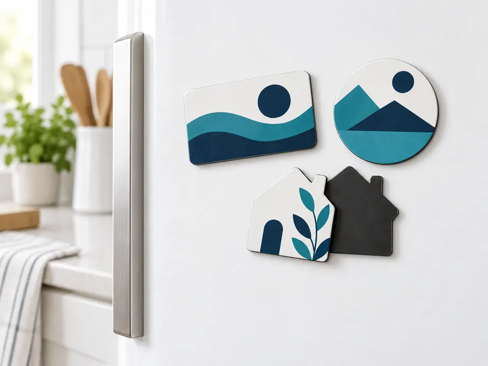 Fridge Magnets — illustrative example showing the product in use