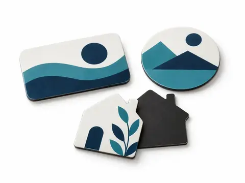 Fridge Magnets — illustrative product concept on a clean background