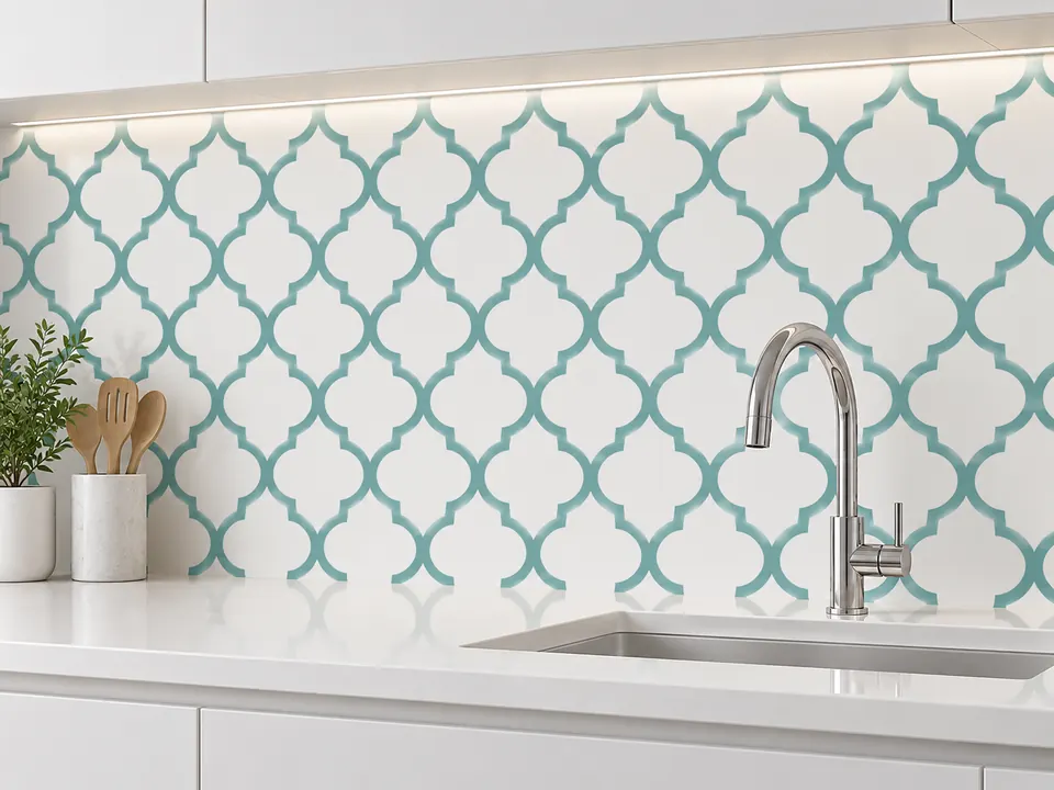 Kitchen Wallpaper — illustrative example showing the product in use