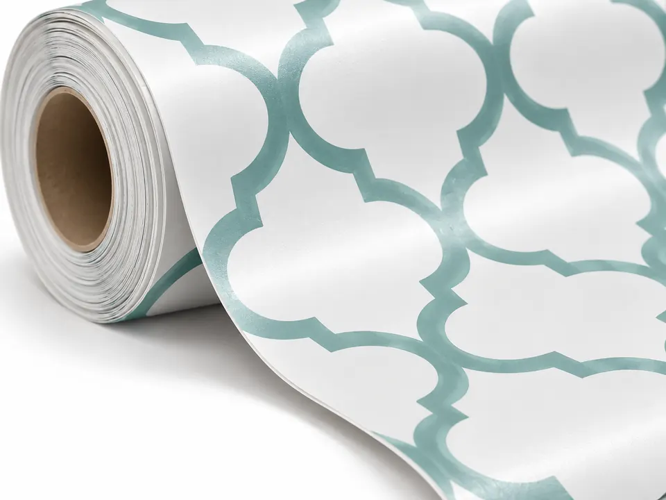 Kitchen Wallpaper — close-up of the illustrative product materials and finish